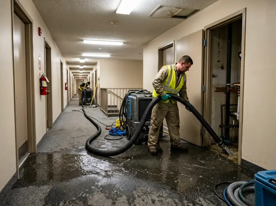 multi-unit-apartment-hallway-f-005 — frequently asked questions, Emergency Burst Pipe Water Extraction & Removal in Shively,…